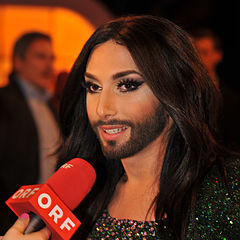 Conchita Wurst who/what are you